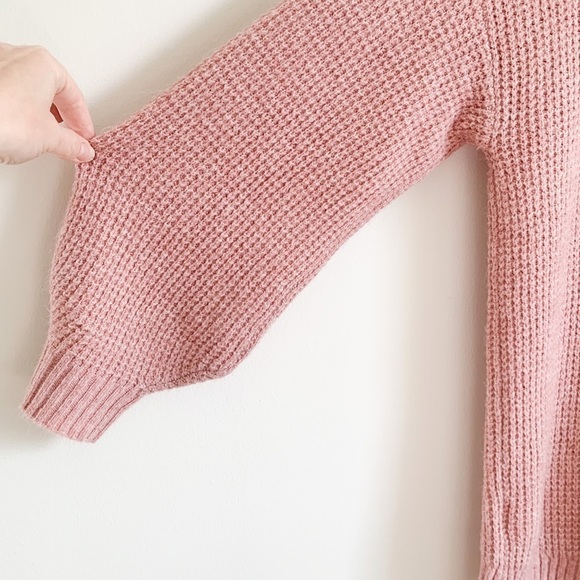 American Eagle Outfitters AE Dusty Pink Sweater Dress / Tunic Small - Picture 5 of 9